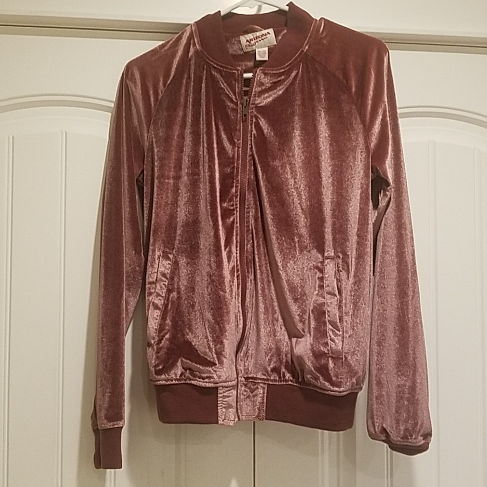 Mauve Velvet jacket